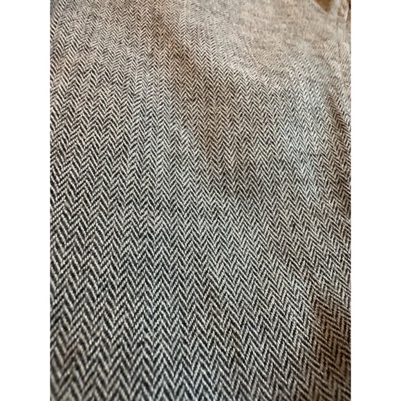 Vintage Talbots All Season Brown Tweed Herringbone blazer 8P, 3 Button Petite - Picture 6 of 9